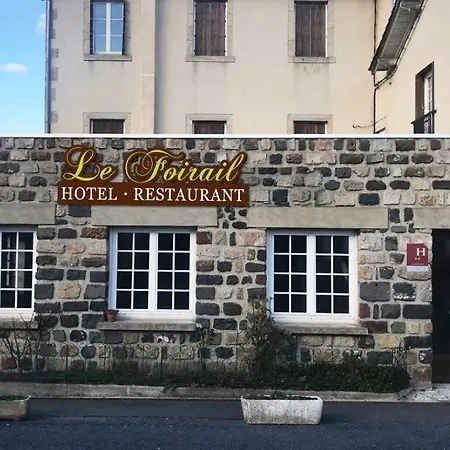 호텔 Restaurant Le Foirail Saint-Haon