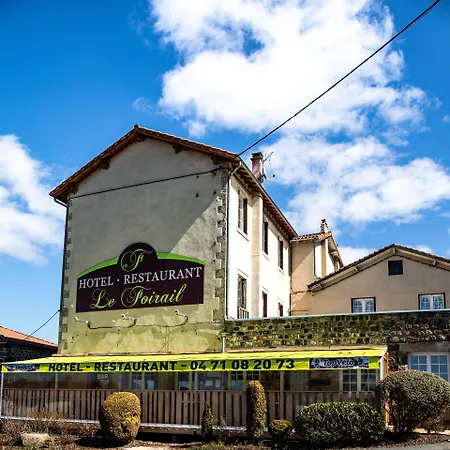 Restaurant Le Foirail 호텔 Saint-Haon
